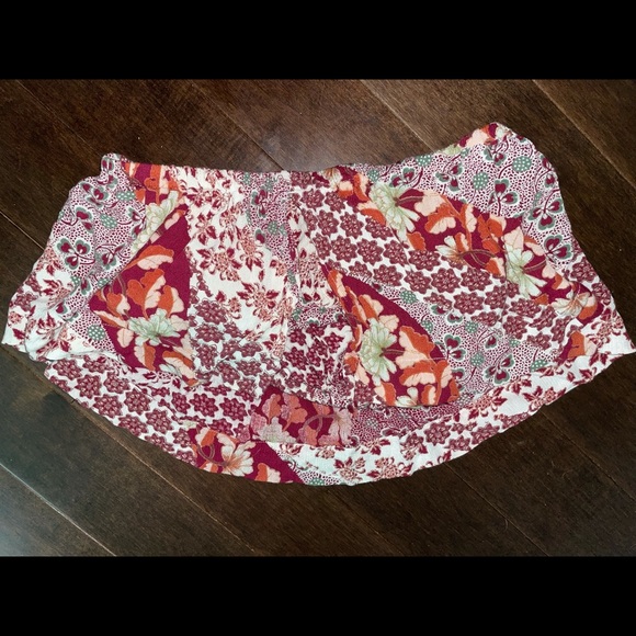 Blue Life Small Multicolored Patterned Cropped Top - Picture 4 of 4